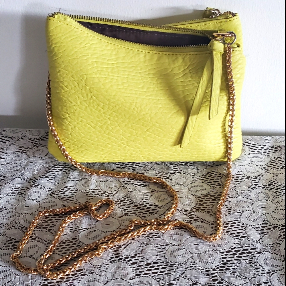 Violet Ray crossbody purse